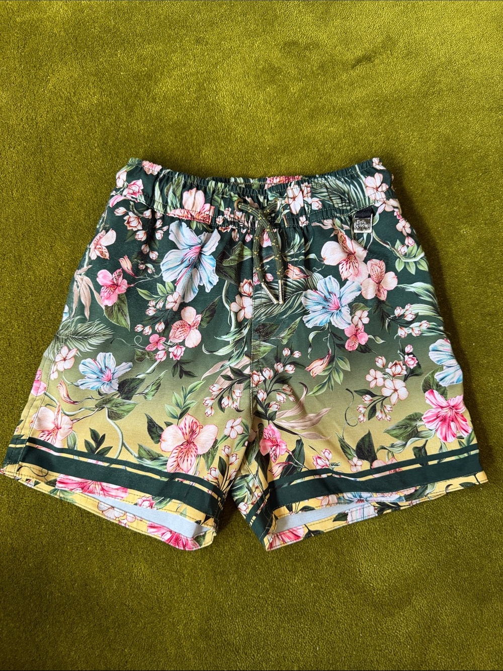 Agua Bendita Nick Sally Boys Swim Trunk 4 year